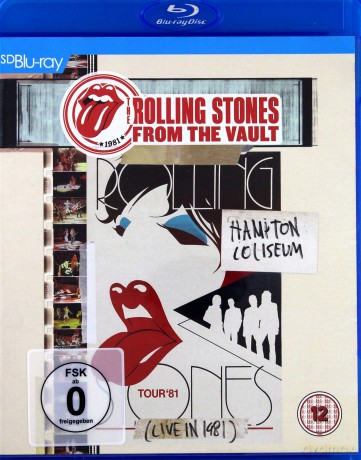 The Rolling Stones: From The Vault - Hampton Coliseum - Live In 1981 [Blu-Ray]