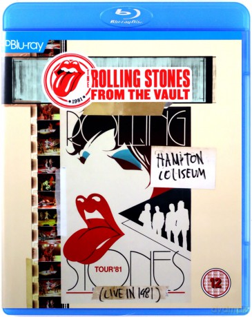 The Rolling Stones: From The Vault - Hampton Coliseum - Live In 1981 [Blu-Ray]