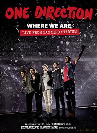 Where We Are: Live From San Siro Stadium [DVD]
