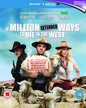 A Million Ways to Die in the West [Blu-Ray]