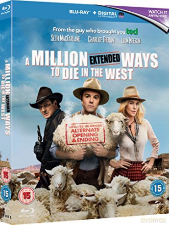 A Million Ways to Die in the West [Blu-Ray]