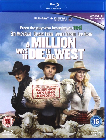 A Million Ways to Die in the West [Blu-Ray]