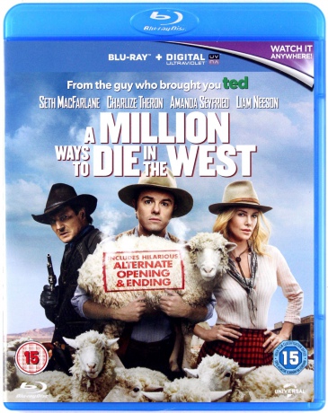 A Million Ways to Die in the West [Blu-Ray]
