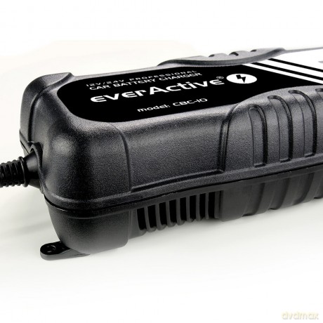 Prostownik samochodowy do akumulatora 12V/24V automatyczny CBC10