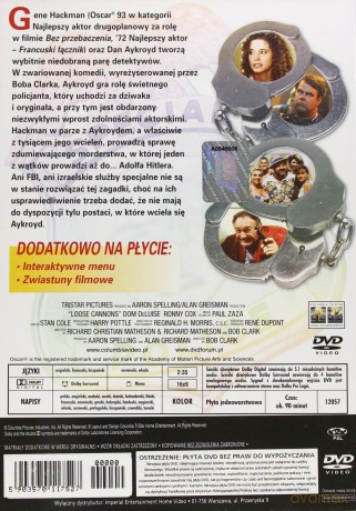 Zwariowani detektywi [DVD]