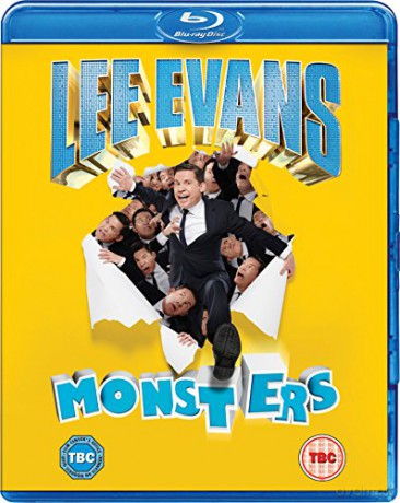 Lee Evans - Monsters Live [Blu-Ray]