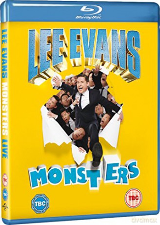 Lee Evans - Monsters Live [Blu-Ray]