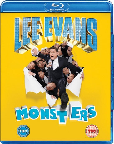 Lee Evans - Monsters Live [Blu-Ray]