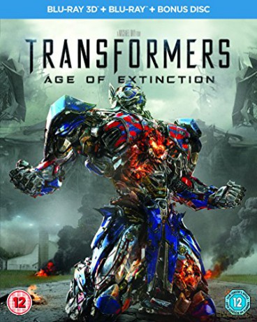 Transformers: Age of Extinction (Transformers: Wiek Zagłady) [Blu-ray 3D]+[2Blu-ray]