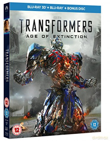 Transformers: Age of Extinction (Transformers: Wiek Zagłady) [Blu-ray 3D]+[2Blu-ray]