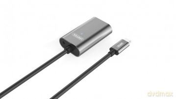 Przedłużacz aktywny USB Typ-C 3.1, 5m, M/F; U305A