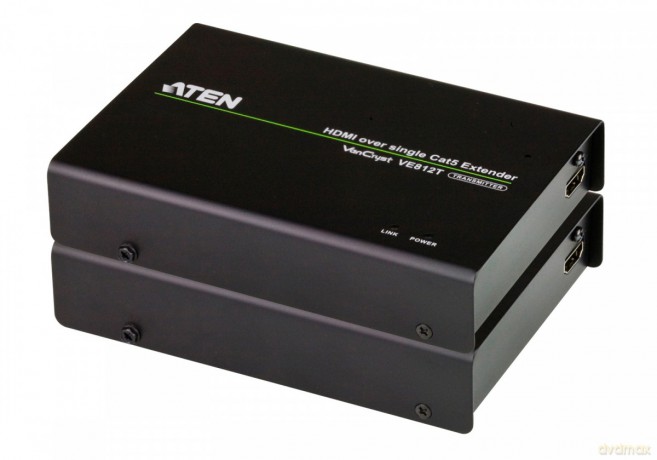 Przedłużacz HDMI HDBaseT Extender 4k@100m VE812