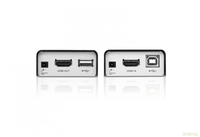 Przedłużacz HDMI/USB Cat5 1080p@40m VE803
