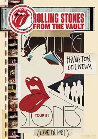 The Rolling Stones: From The Vault - Hampton Coliseum - Live In 1981 [DVD]