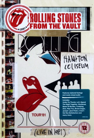 The Rolling Stones: From The Vault - Hampton Coliseum - Live In 1981 [DVD]