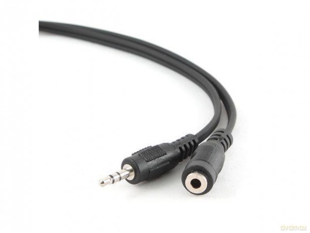 Przedłużacz Minijack M/F 3M stereo