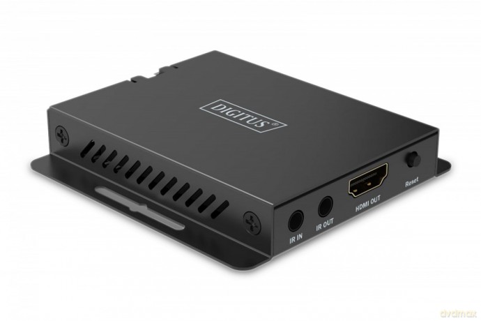 Przedłużacz/Extender HDMI 4K120Hz 40m po skrętce HDCP 2.3 IR EDID (zestaw)