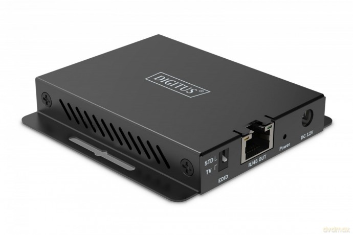 Przedłużacz/Extender HDMI 4K120Hz 40m po skrętce HDCP 2.3 IR EDID (zestaw)