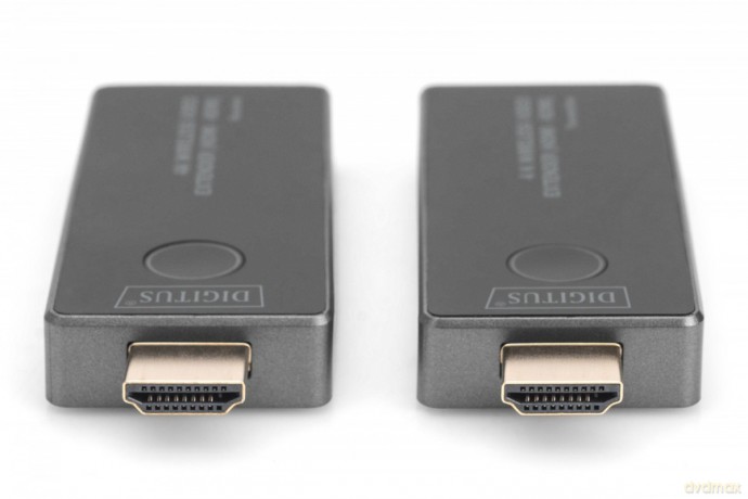 Przedłużacz/Extender HDMI bezprzewodowy 30m UHD 4K30Hz audio (zestaw)