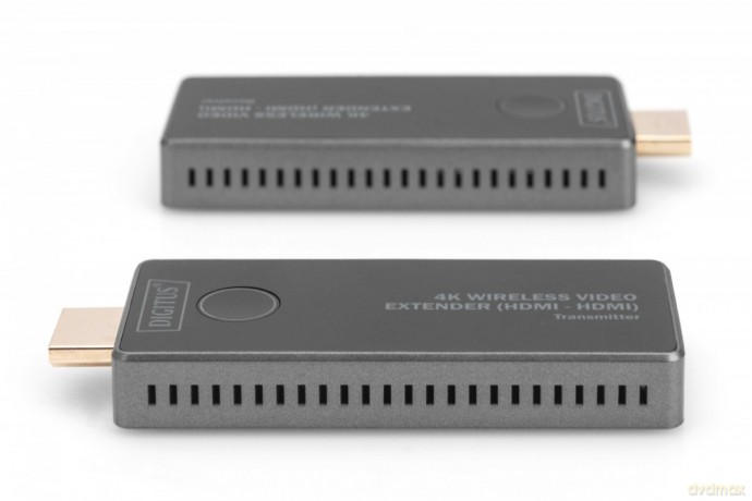 Przedłużacz/Extender HDMI bezprzewodowy 30m UHD 4K30Hz audio (zestaw)