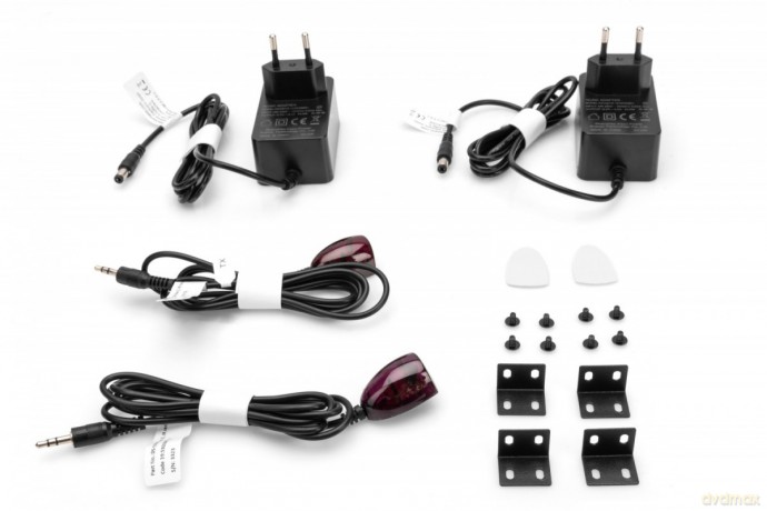 Przedłużacz/Extender HDMI HDBaseT do 70m po Cat.5e, 4K 30Hz UHD, HDCP 2.2, IR, z audio (zestaw)