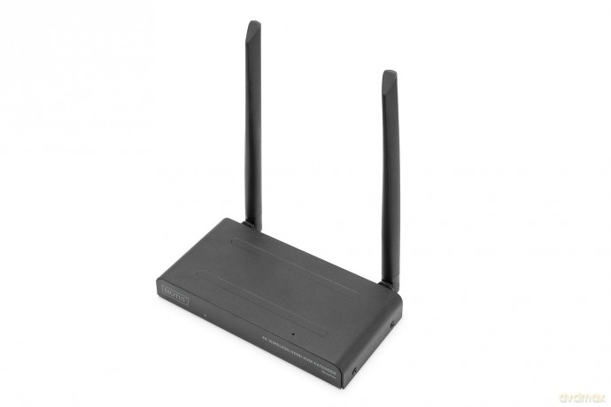 Przedłużacz/Extender KVM HDMI+USB bezprzewodowy 150m UHD 4K60Hz (odbiornik)