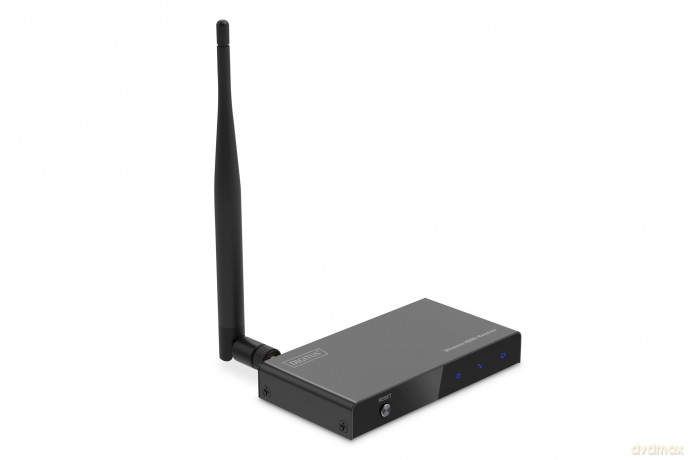 Przedłużacz/Extender splitter HDMI bezprzewodowy 100m 1080p 60Hz FHD 5GHz HDCP 1.3 (odbiornik)