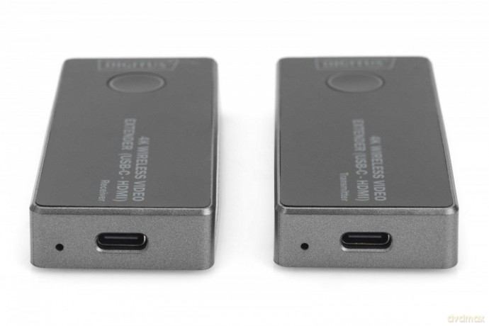 Przedłużacz/Extender USB-C - HDMI bezprzewodowy 30m UHD 4K30Hz audio (zestaw)