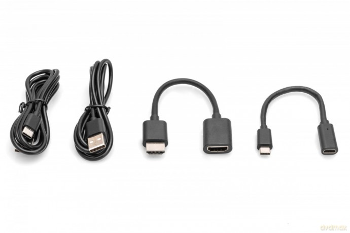 Przedłużacz/Extender USB-C - HDMI bezprzewodowy 30m UHD 4K30Hz audio (zestaw)