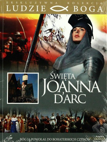 Św. Joanna d'Arc (Ludzie Boga) (booklet) [DVD]