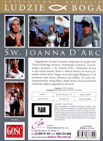 Św. Joanna d'Arc (Ludzie Boga) (booklet) [DVD]