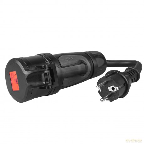Przejściówka Adapter siłowy CEE 16A 400V 5P do Schuko 230V