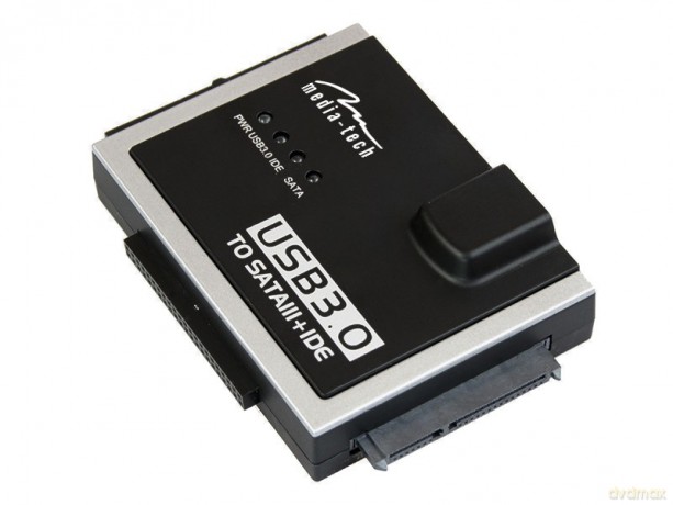 Przejściówka SATA/IDE to USB connection kit MT5100