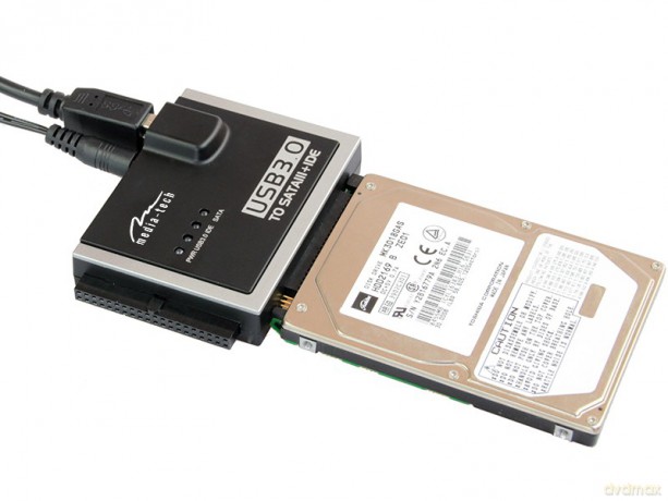 Przejściówka SATA/IDE to USB connection kit MT5100