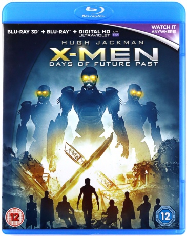 X-Men: Days of Future Past (X-Men: Przeszłość, Która Nadejdzie) [Blu-ray 3D]+[Blu-Ray]