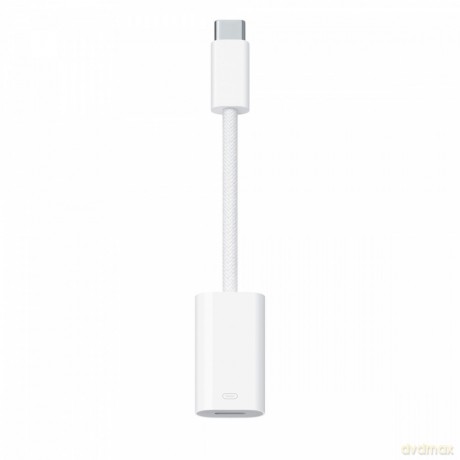Przejściówka z USB-C na Lightning