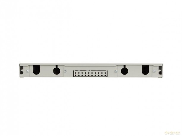 Przełącznica światłowodowa 12XSC simplex/12XLC duplex rack 19 1U szara + akcesoria