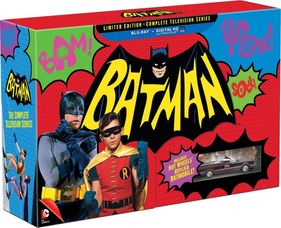 Batman: The Complete TV Series (Limited Edition) [13Blu-ray]