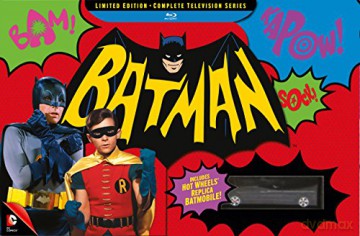 Batman: The Complete TV Series (Limited Edition) [13Blu-ray]