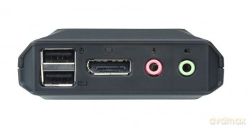 Przełącznik 2 portowy USB DP Cable KVM Switch CS22DP
