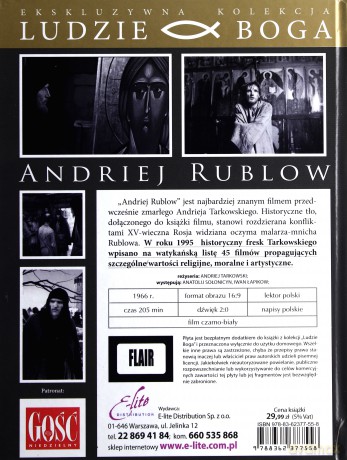 Andriej Rublow (Ludzie Boga) (booklet) [DVD]