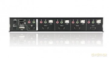 Przełącznik 4 portowy USB HDMI/Audio KVMP Switch CS1794-AT-G