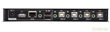 Przełącznik 4 portowy USB KM Switch CS724KM-AT