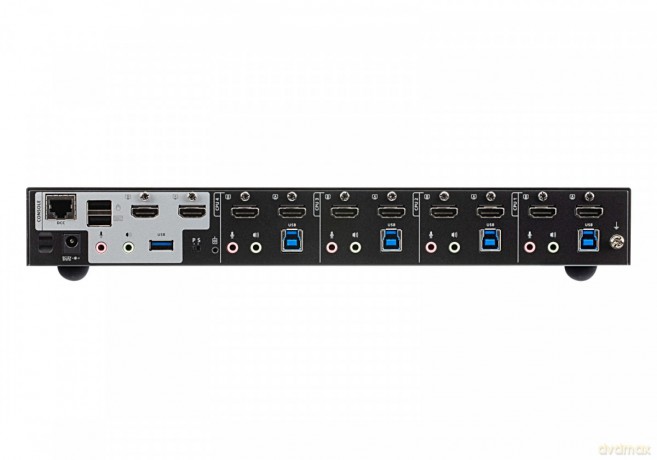 Przełącznik 4-Port USB3.0 4K HDMI Dual Display KVMP Switch