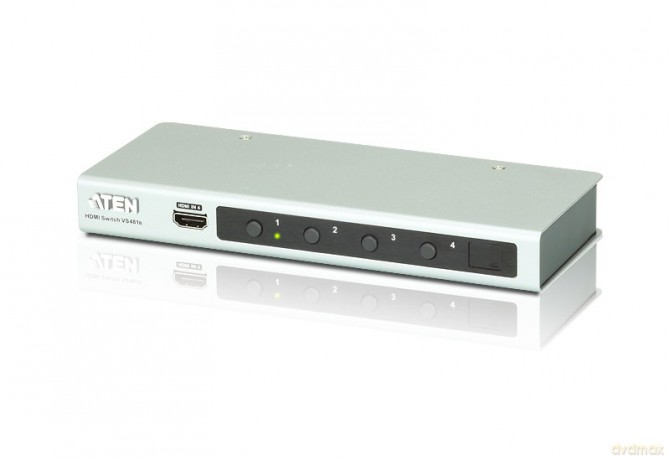 Przełącznik 4-portowy 4K HDMI VS481B