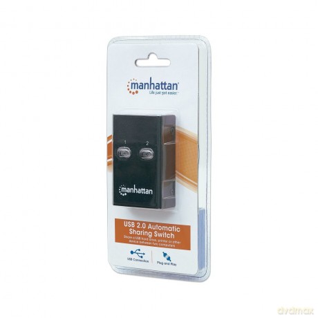 Przełącznik automatyczny Hi-Speed USB 2.0 2 PC - 1 USB