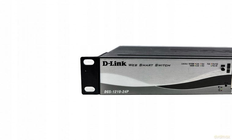 Przełącznik DGS-1210-24P Switch 24GE PoE 4SFP