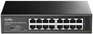 Przełącznik GS1016E 16-Port Gigabit Light Managed Switch