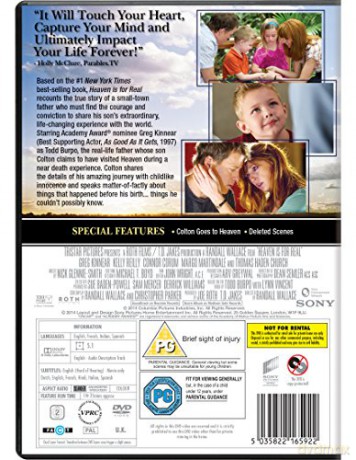 Heaven Is For Real (Niebo Istnieje... Naprawdę) [DVD]