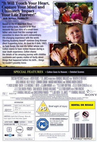 Heaven Is For Real (Niebo Istnieje... Naprawdę) [DVD]